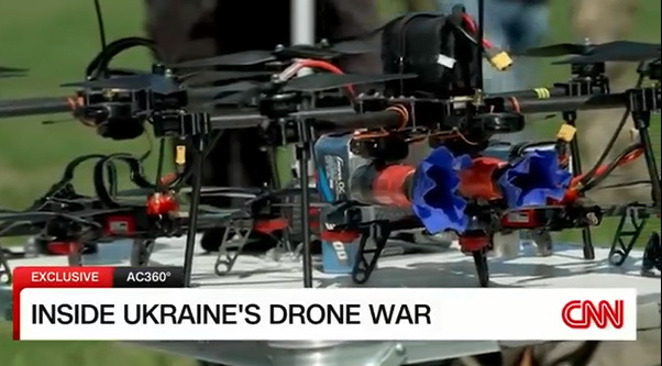 اوکراین قصد دارد ارتش دویست هزار پهپادی ایجاد کند