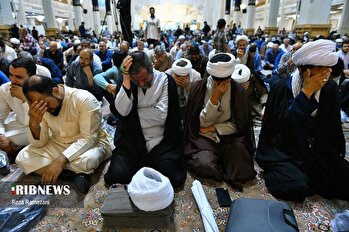 مراسم سالگرد ارتحال امام خمینی (ره) در حرم حضرت معصومه (س)