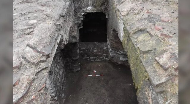 کشف تونل مخفی ۱۵۰۰ساله در استانبول