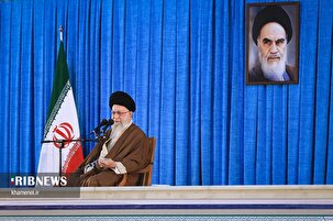 سخنرانی رهبر انقلاب در مراسم سی و چهارمین سالگرد ارتحال حضرت امام خمینی (ره)