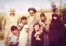 رفتار امام خمینی (ره)با خانواده اش چطور بود؟