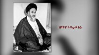 قیام تاریخی ۱۵ خرداد حرکتی خودجوش از دل یک ملت