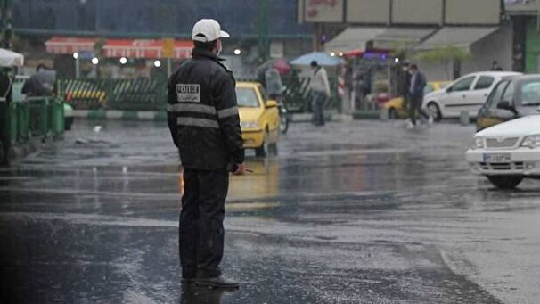احتمال بارش رگباری و وزش باد در ۱۱ استان تا سه شنبه