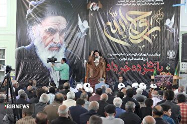 امام خمینی، خستگی ناپذیر و حق طلب بود