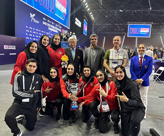 تکواندو قهرمانی جهان؛ حضور بانوان ایران در میان ۵ تیم برتر تکواندو قهرمانی جهان؛ حضور بانوان ایران در میان ۵ تیم برتر