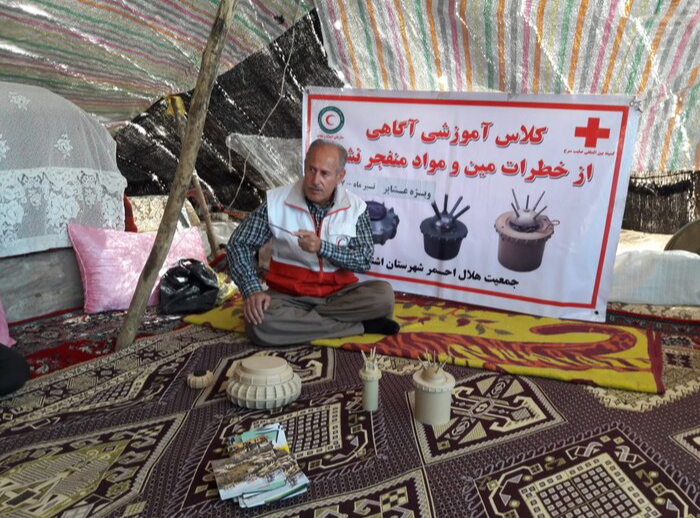 آموزش ۷۴۰ هزار نفر در طرح آگاهی‌سازی از خطرات مین