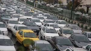 ترافیک سنگین در آزادراه‌های پردیس - تهران و ساوه - تهران