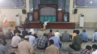 دیدار مردمی نماینده ولی فقیه در خرمشهر