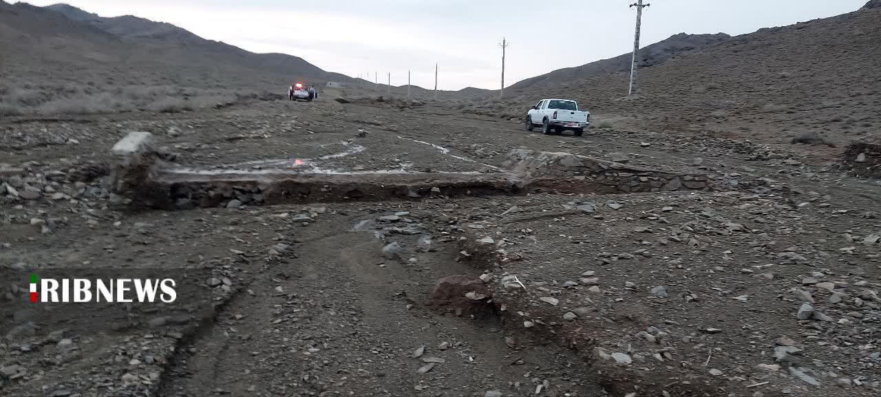 سیلاب در سه روستای شهرستان زرندیه سیلاب در سه روستای شهرستان زرندیه