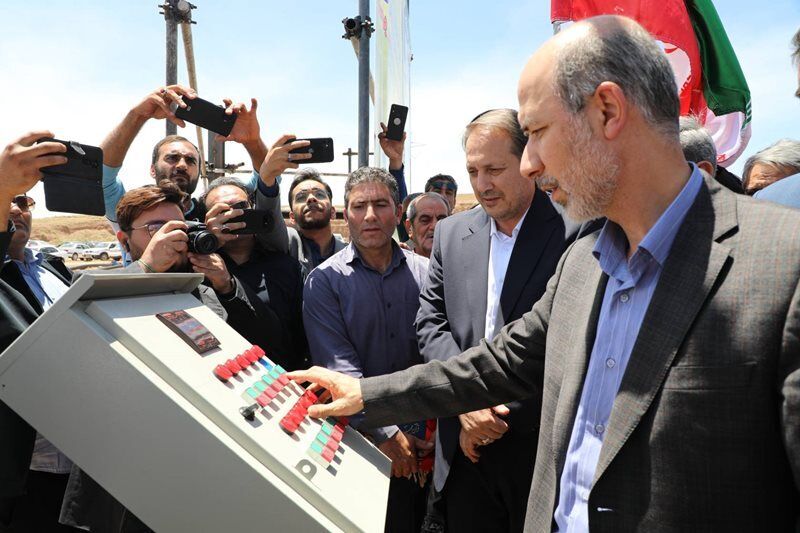 آبرسانی به ۱۸۴۰ هکتار از اراضی کشاورزی آذربایجان شرقی آبرسانی به ۱۸۴۰ هکتار از اراضی کشاورزی آذربایجان شرقی