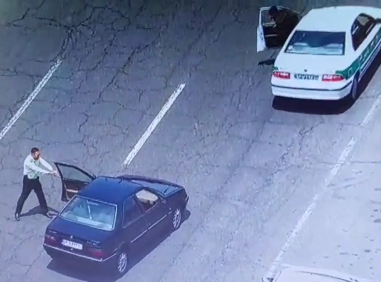 دستگیری سارق حرفهای خودرو با حضور به موقع پلیس دستگیری سارق حرفهای خودرو با حضور به موقع پلیس