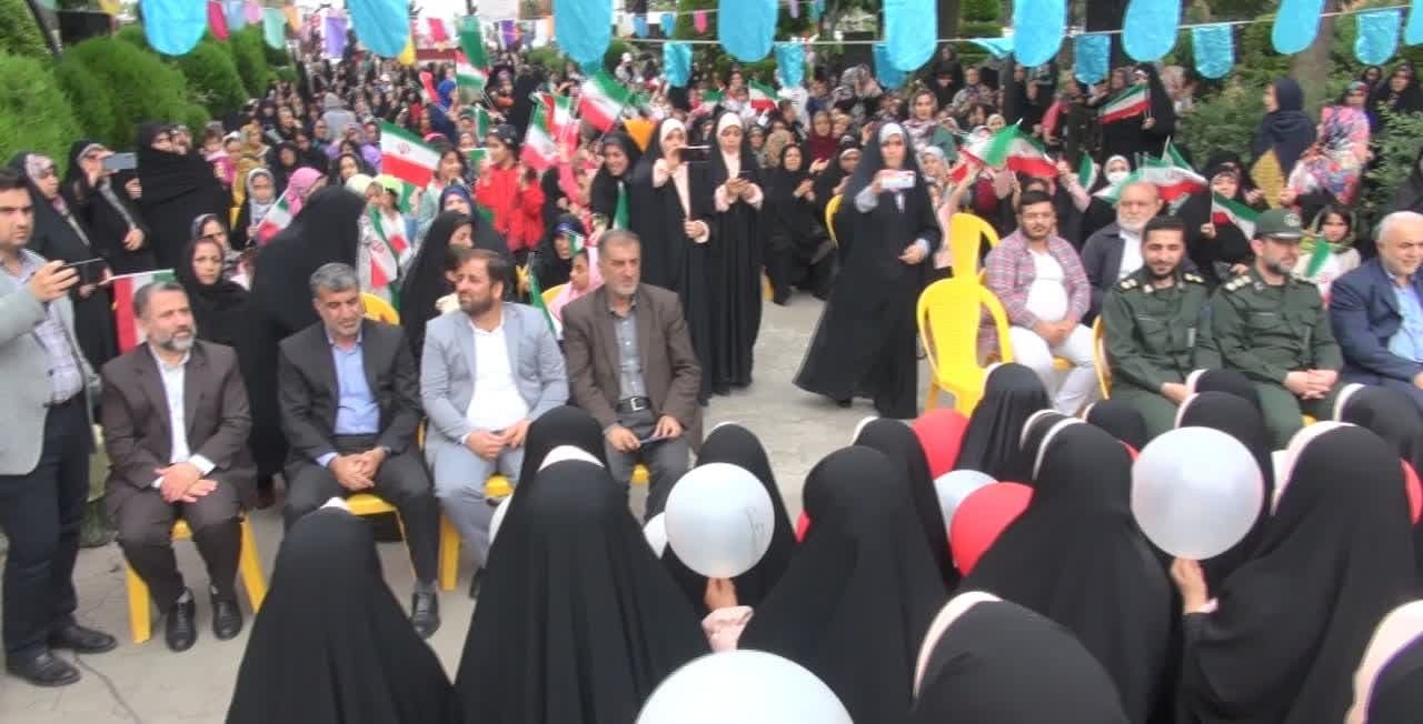 جشن کرامت دختران عباس آبادی