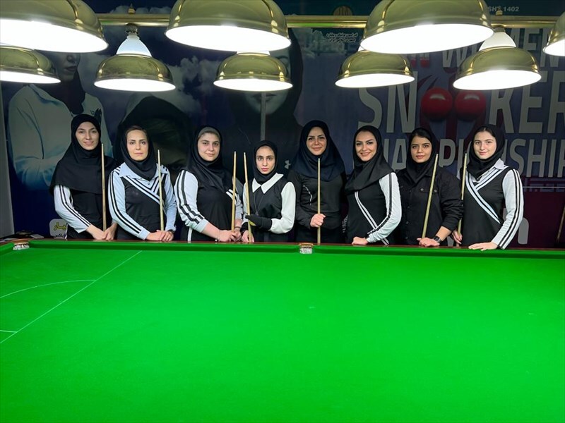 برگزاری مرحله یک چهارم نهایی رنکینگ اسنوکر بانوان ایران برگزاری مرحله یک چهارم نهایی رنکینگ اسنوکر بانوان ایران