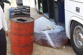 کشف ۴۸ هزار لیتر قاچاق سوخت از یک جایگاه عرضه سوختی