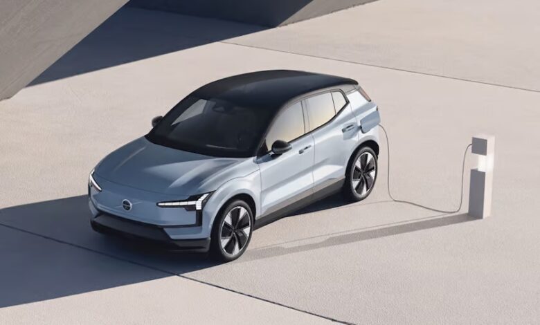 شاسی بلند الکتریکی ولوو