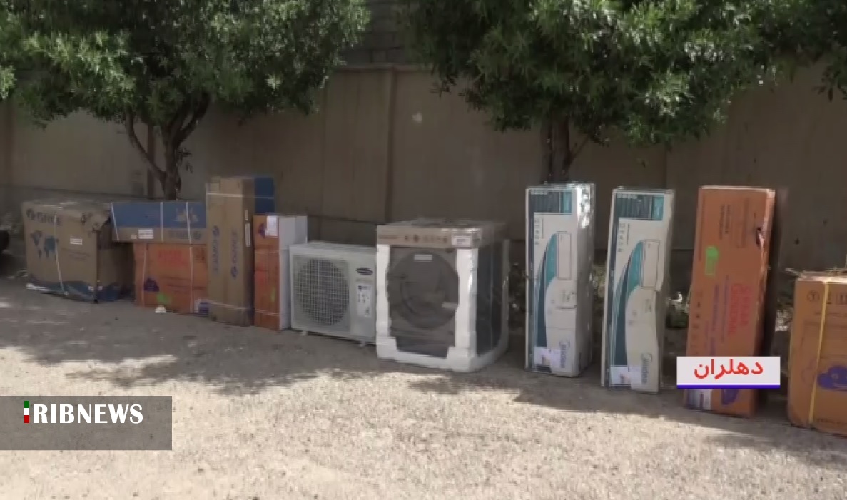 کشف ۱۵۰ میلیارد ریال کالای قاچاق در دهلران کشف ۱۵۰ میلیارد ریال کالای قاچاق در دهلران