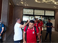 تیم ملی فوتبال ایران راهی رقابتهای کافا شد تیم ملی فوتبال ایران راهی رقابتهای کافا شد