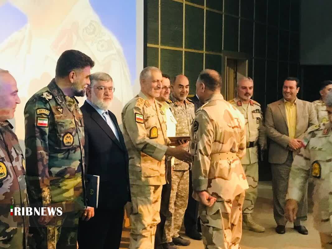 معرفی فرمانده جدید مرزبانی آذربایجان غربی