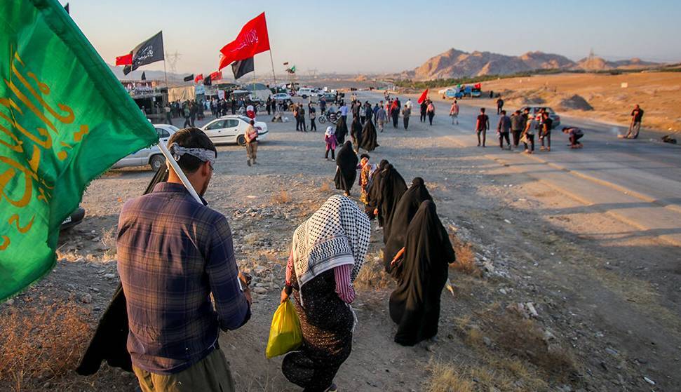 هزار و ۴۰۰ زائر پیاده وارد مشهد شدند هزار و ۴۰۰ زائر پیاده وارد مشهد شدند