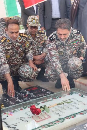 حاج قاسم الگویی  ارزشمندبرای جوانان