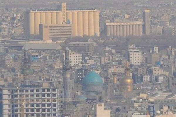 آلودگی کیفیت هوای ۶ منطقه کلانشهر مشهد آلودگی کیفیت هوای ۶ منطقه کلانشهر مشهد