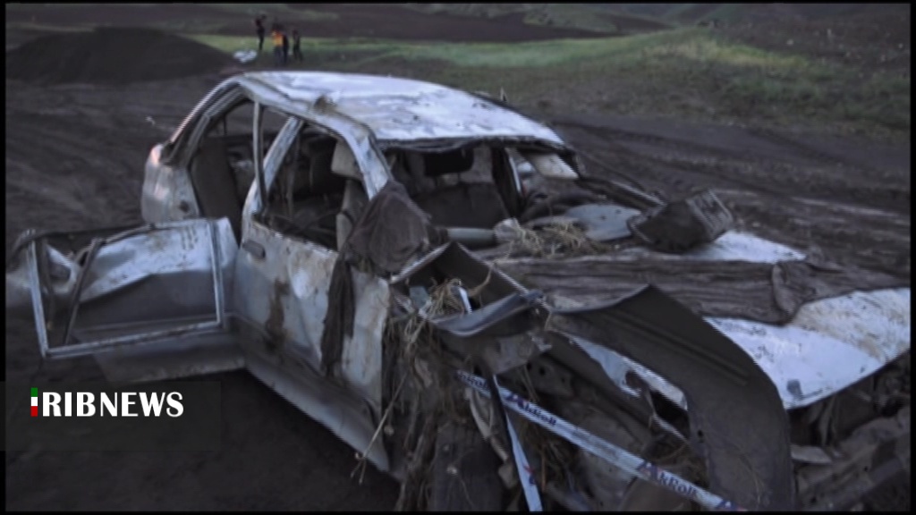 کشف پنجمین جسد در سیل گرمی کشف پنجمین جسد در سیل گرمی