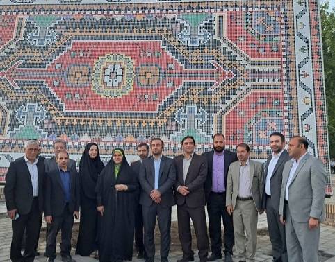 فرش دستباف آصادقی تویسرکان ثبت جهانی میشود فرش دستباف آصادقی تویسرکان ثبت جهانی میشود