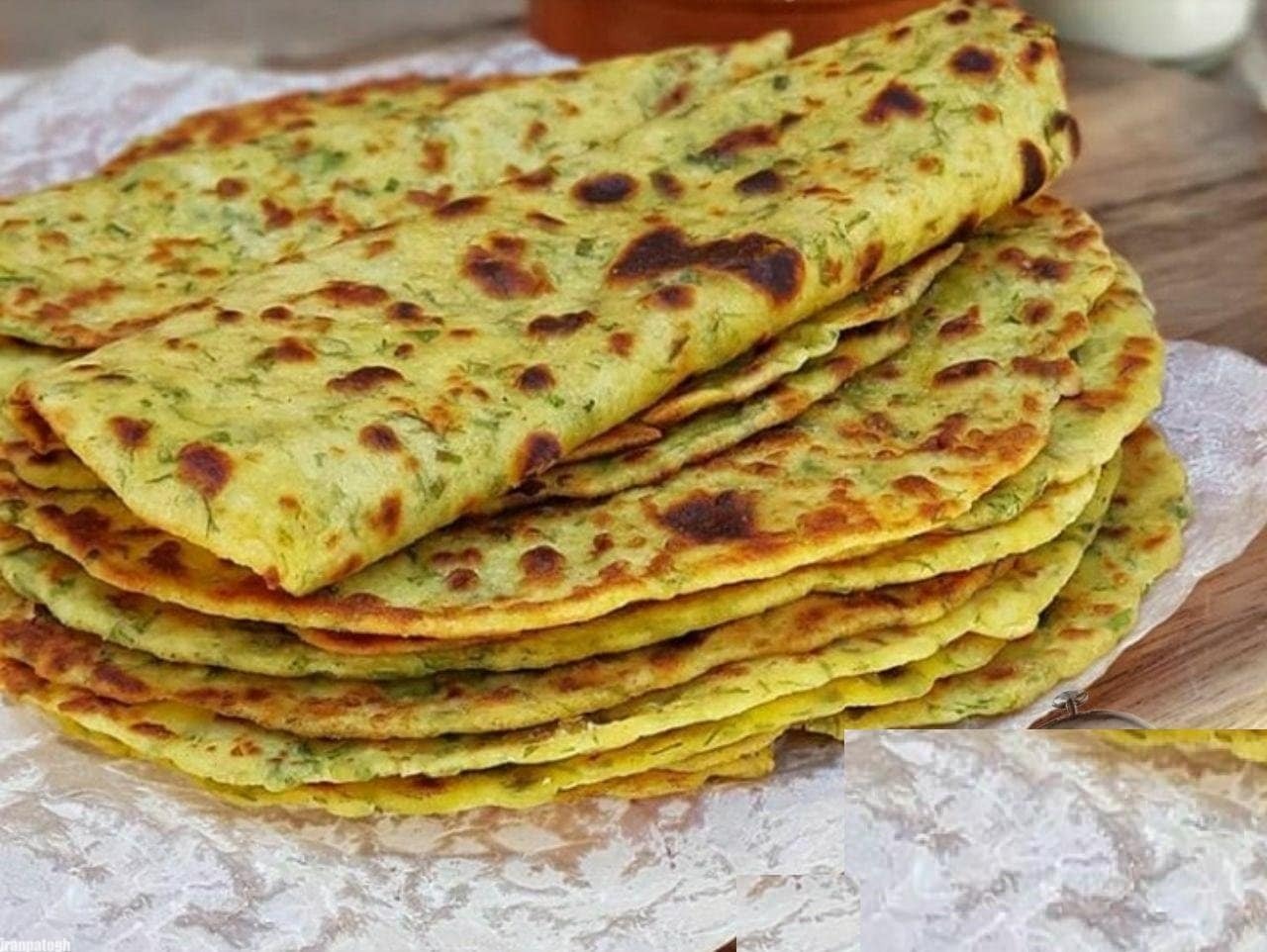 طرز تهیه نان سیب زمینی طرز تهیه نان سیب زمینی