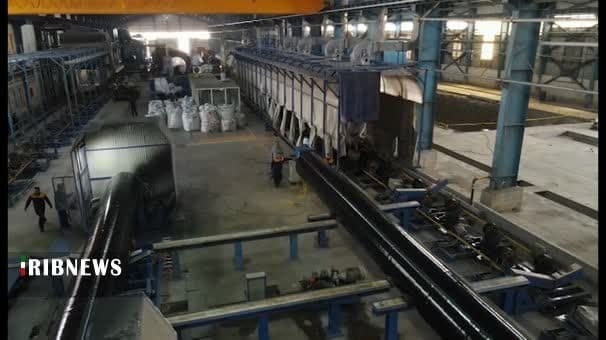 تأمین اعتبار ۵۰۰ میلیارد تومانی برای راه اندازی خطوط جدید تولید شرکت نورد لوله نیزار قم تأمین اعتبار ۵۰۰ میلیارد تومانی برای راه اندازی خطوط جدید تولید شرکت نورد لوله نیزار قم