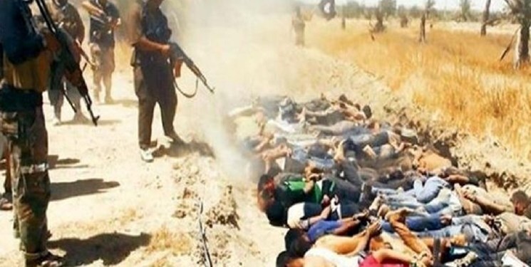 پایگاه اسپایکر مکانی که داعش دست پرورده امریکا جوانان نخبه عراقی را قتل عام کرد