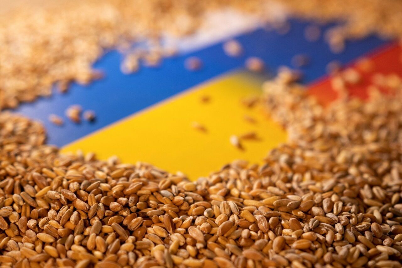 تظاهرات کشاورزان اروپایی علیه واردات غلات از اوکراین