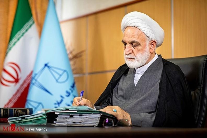 پیام تسلیت رئیس قوه قوه قضائیه  بمناسبت درگذشت والده سردار غلامرضا سلیمانی