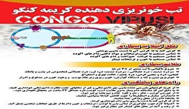هشدار در خصوص بیماری تب کریمه کنگو