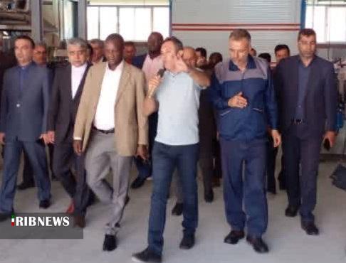 ورود هیئت تجاری اقتصادی کشور اوگاندا به زرندیه