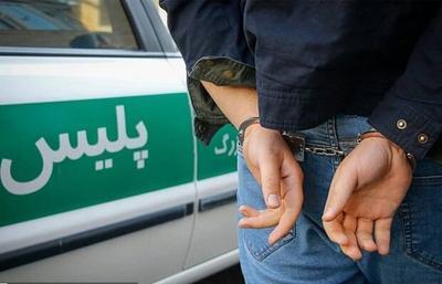دستگیری شرور مسلح در مسجدسلیمان