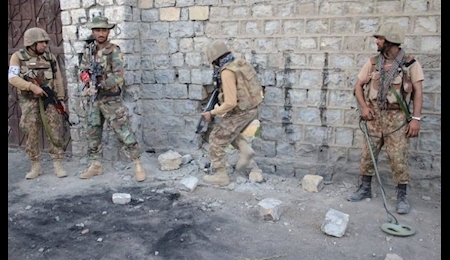 هلاکت شش تروریست در پاکستان