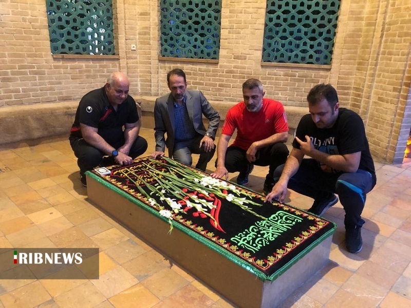 حضور سرمربی تیم ملی کاراته در اردوی تکواندوکاران حضور سرمربی تیم ملی کاراته در اردوی تکواندوکاران