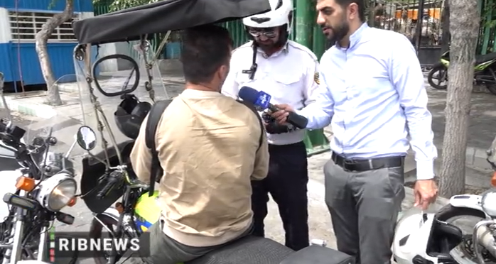 برخورد قاطع پلیس با ۱۲۰۰ دستگاه موتورسیکلت متخلف