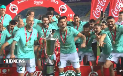 جام حذفی قبرس / شانزدهمین قهرمانی اومونیا با گل انصاری فرد جام حذفی قبرس / شانزدهمین قهرمانی اومونیا با گل انصاری فرد