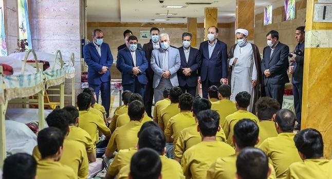 بازديد رئیس سازمان زندانها از کانون اصلاح‌ و تربیت شیراز