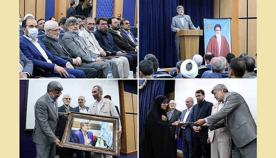 نیرو‌های انسانی قوه قضائیه، در خط مقدم تحقق عدالت هستند