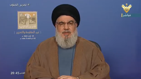 قدردانی سید حسن نصرالله از حامیان مقاومت