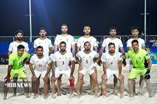 فوتبال ساحلی: ایران 7 - 2 تایلند