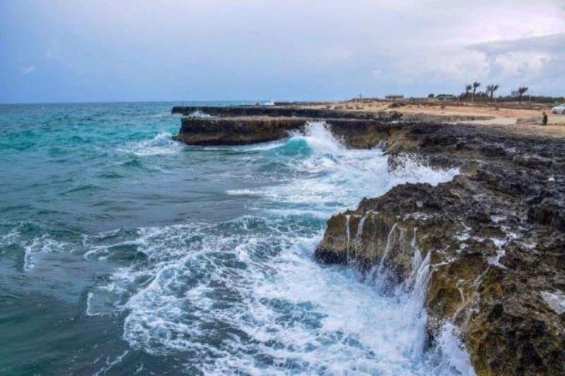 وزش باد نسبتا شدید در کیش و دیگر جزایر خلیج فارس، ۶ خرداد