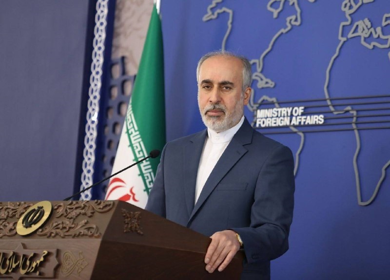 کنعانی: سخنان ضد ایرانی زلنسکی نمایش سیاسی است