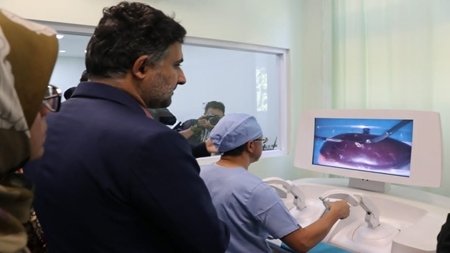 ایجاد دو مرکز آموزش جراحی رباتیک در اندونزی