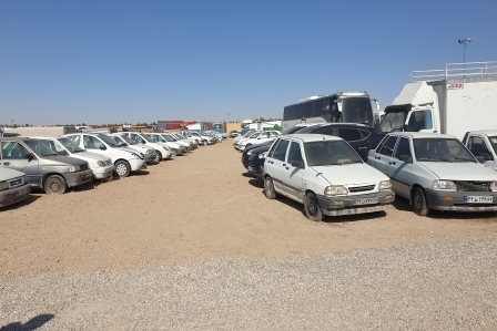 هیچ خودرو توقیفی قبل از سال ۱۴۰۰ نباید در پارکینگ‌های شورای مبارزه با مواد مخدر باشد