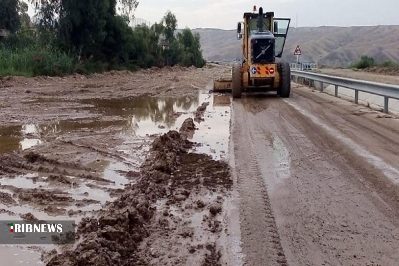جادههای سیلزده در ۱۲ محور روستایی خراسان شمالی پاکسازی شد جادههای سیلزده در ۱۲ محور روستایی خراسان شمالی پاکسازی شد