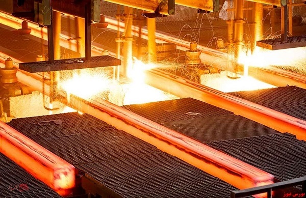 افزایش ۲۰ درصدی صادرات فولاد میانی در شرکت فولاد خوزستان