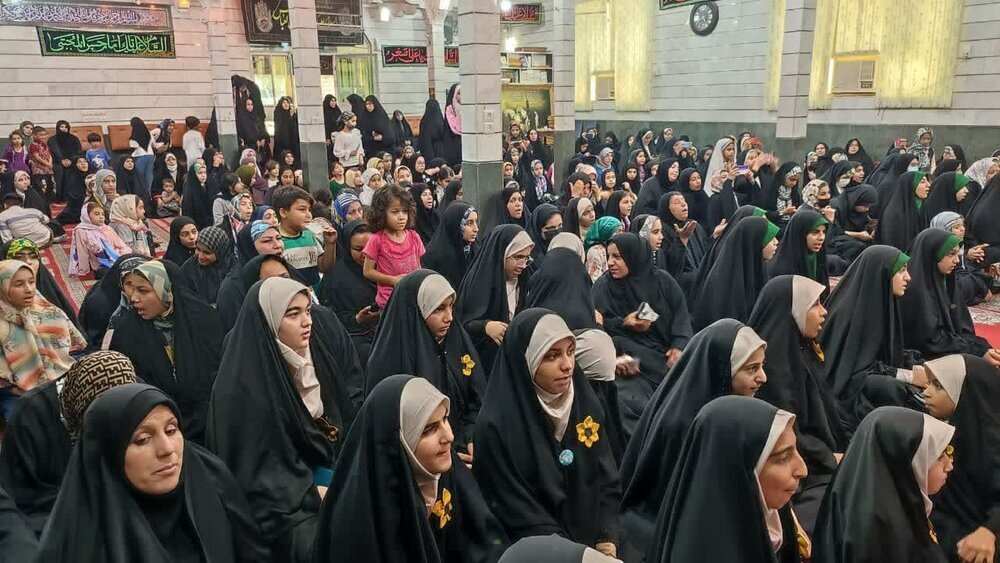 اجتماع بزرگ دختران آفتاب شهرستان کارون